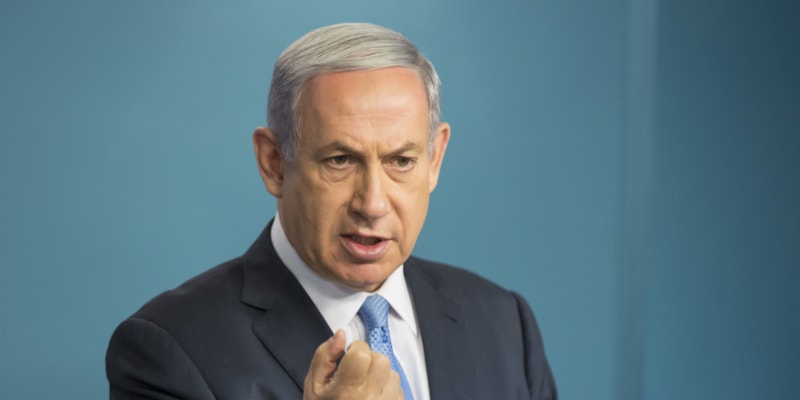  Izrael čeká dlouhá a těžká válka, říká Benjamin  Netanjahu.