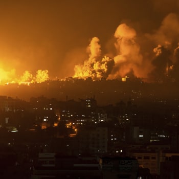 Izraelský útok v Gaze (8.10.2023)