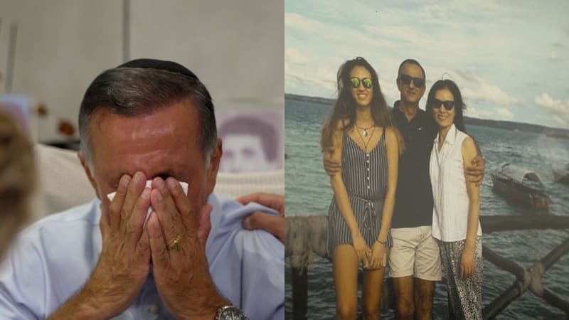 Svou 25letou dceru Nou otec poznal na záběrech, na nichž ji z festivalu v Izraeli unáší ozbrojenci z Hamásu.