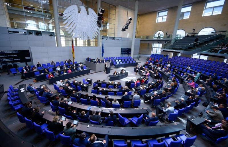 Německý spolkový sněm (Bundestag)