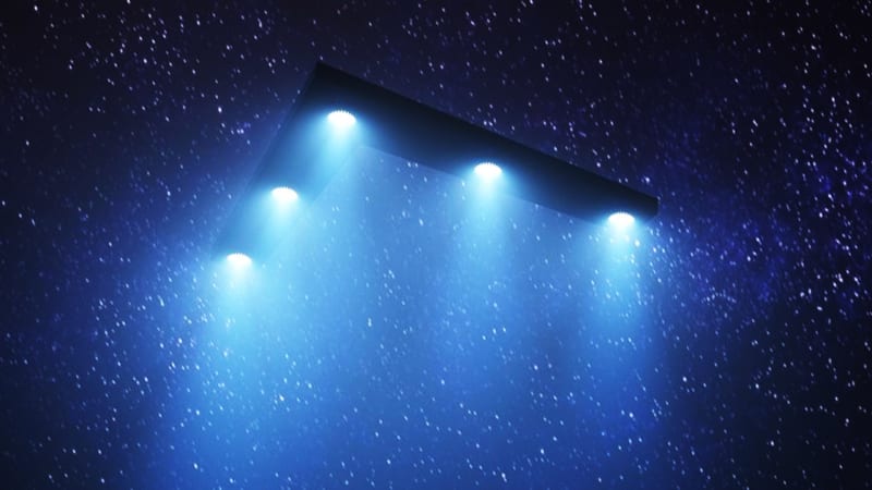 UFO nad USA viděly a natočily desítky lidí. Guvernér přiznal smyšlené vysvětlení