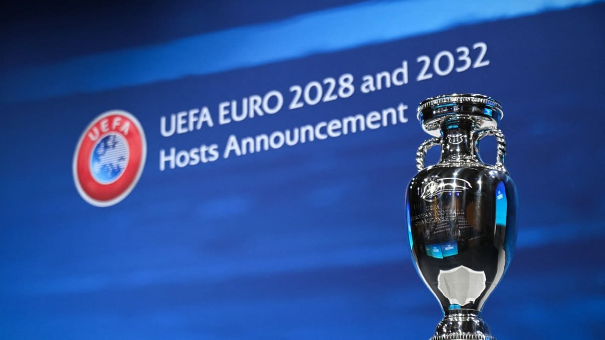 UEFA Euro 2028 (Ilustrační foto)