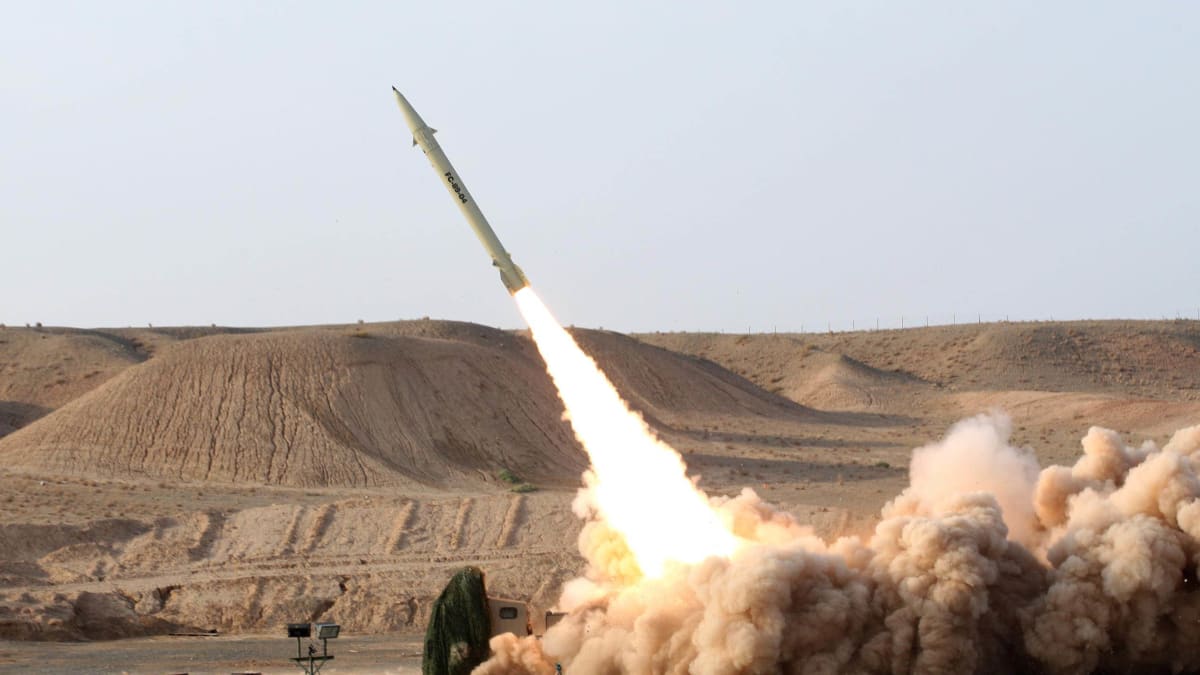 Íránská raketa Fatíh-110