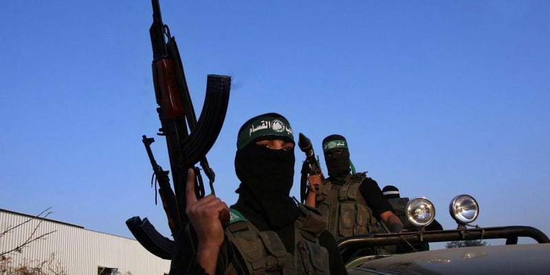 Bojovníci hnutí Hamás
