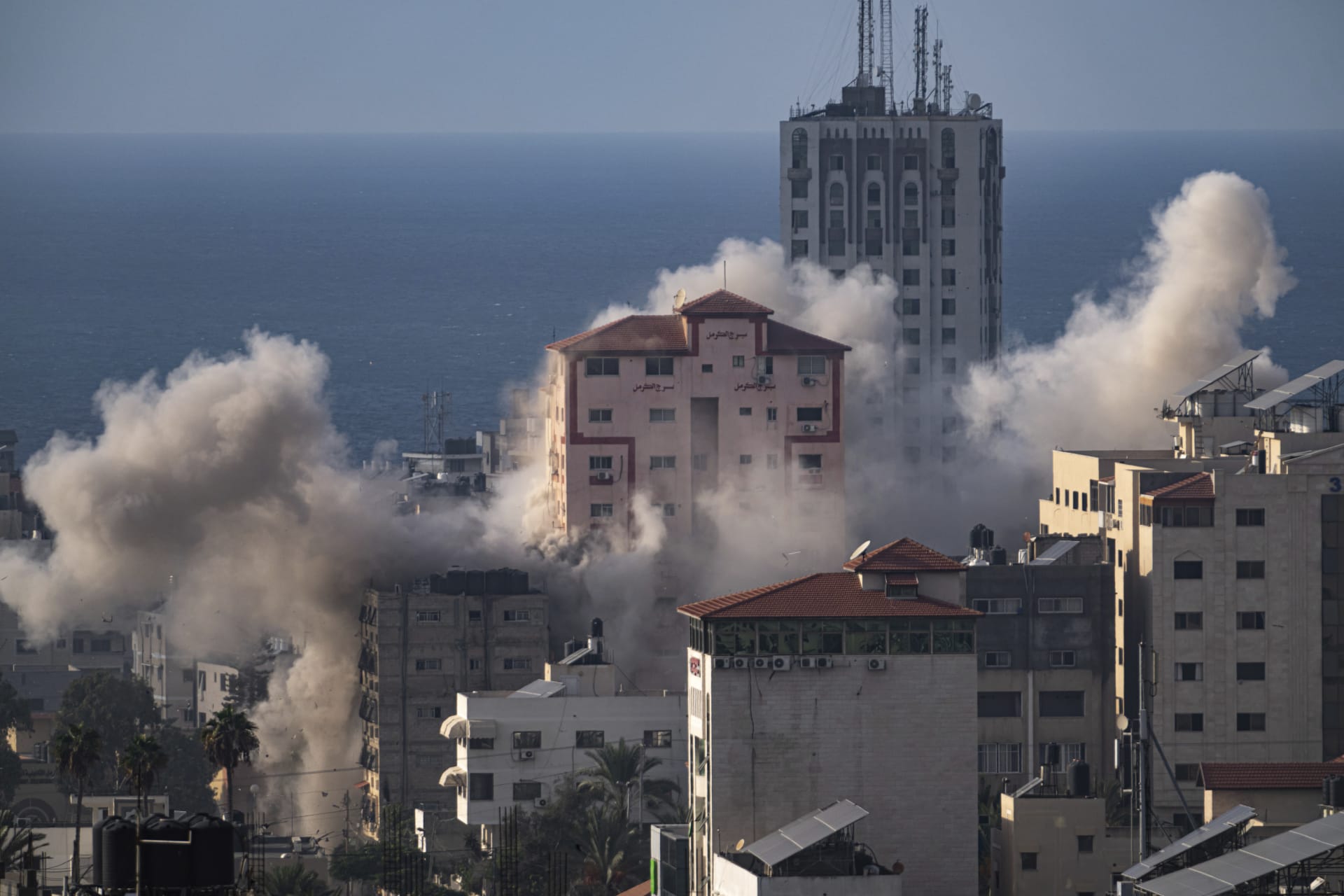 Izrael zaútočil na pásmo Gazy.