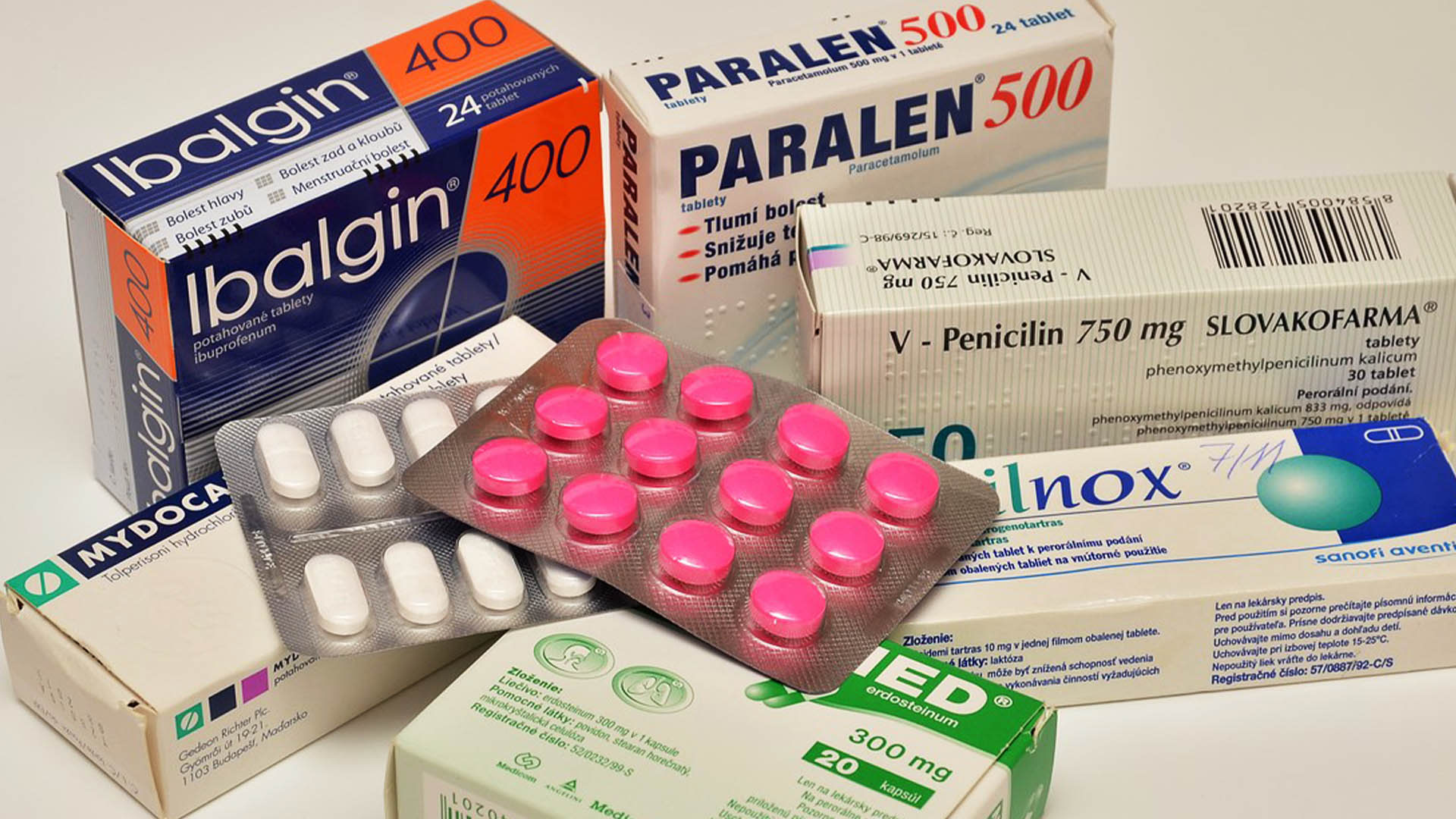 Nedostatek léků a hlavně penicilinu je velký problém