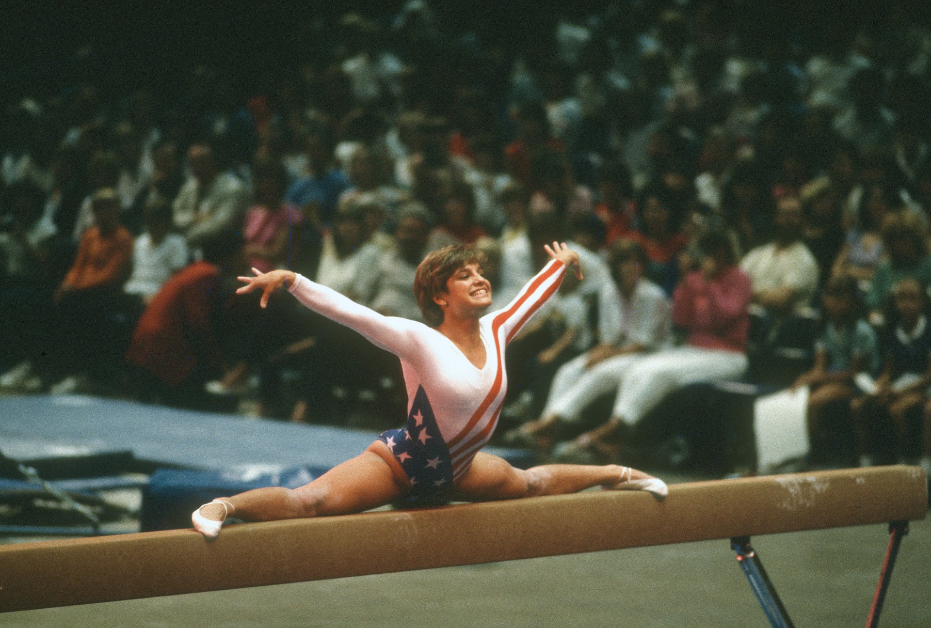 Z olympiády v Los Angeles v roce 1984 si přivezla pět cenných kovů.