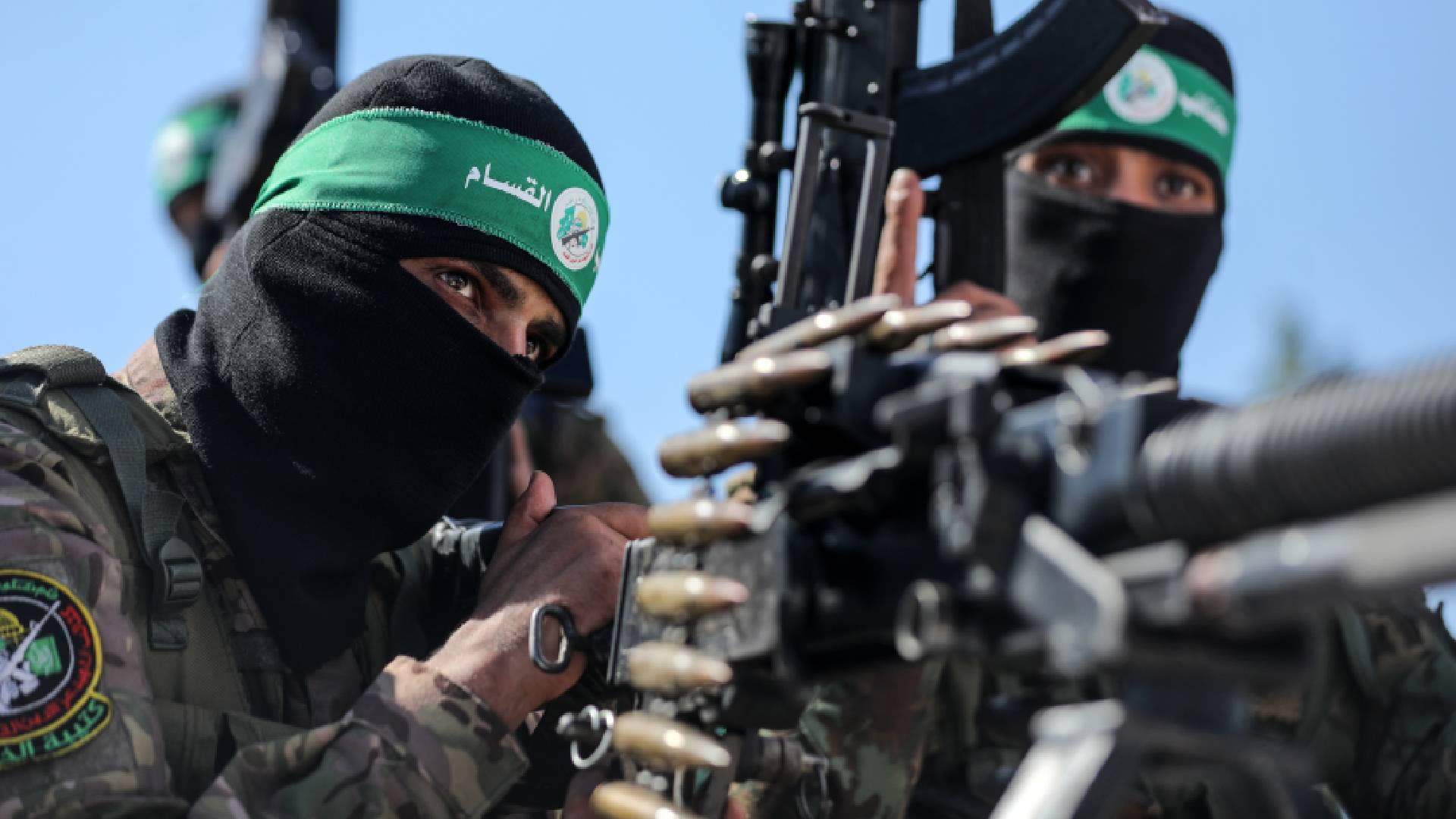 Odhaduje se, že Hamás má k dispozici kolem 30 000 bojovníků.