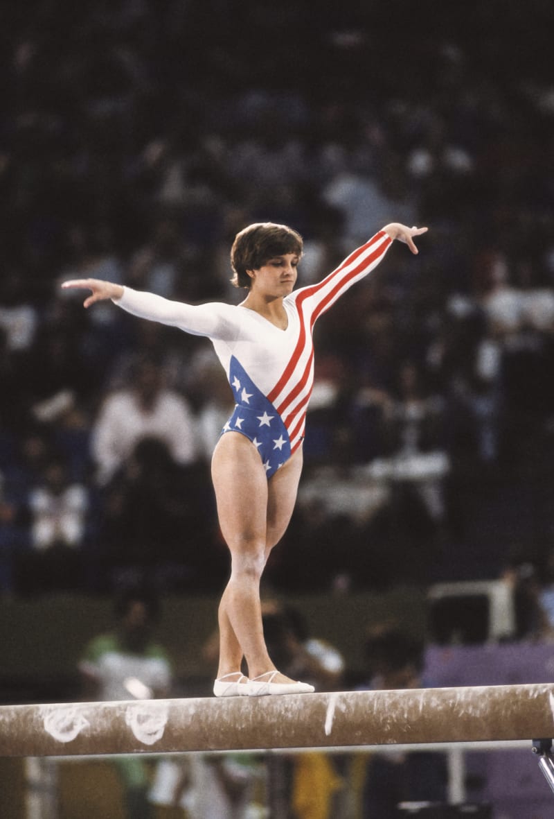 Z olympiády v Los Angeles v roce 1984 si přivezla pět cenných kovů.
