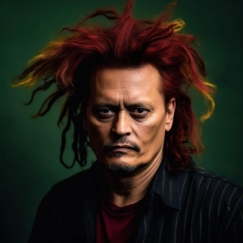 Levák Bob (Johnny Depp)