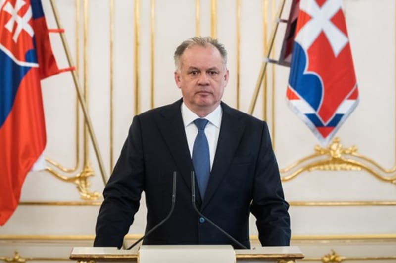 Bývalý prezident Slovenska Andrej Kiska.