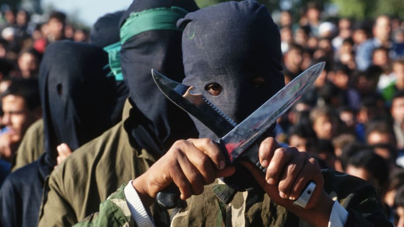 Bojovníci Hamásu představují velké nebezpečí pro Izrael.