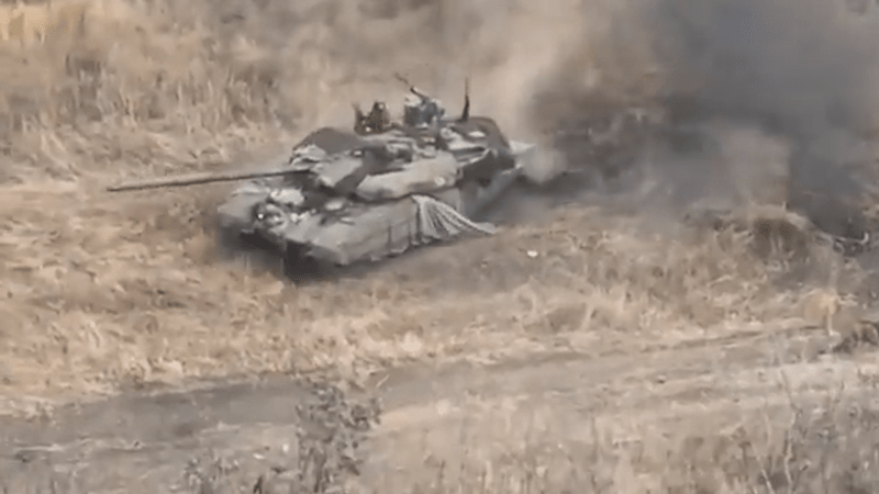 Ruský tank T-90M