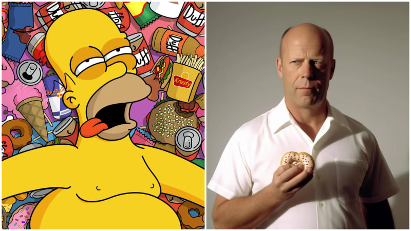 Kdyby postavy ze Simpsonových hráli skuteční herci