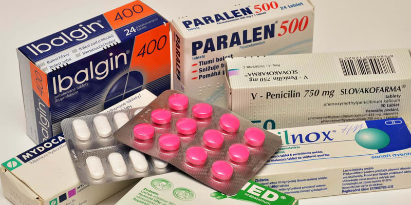 Nedostatek léků a hlavně penicilinu je velký problém