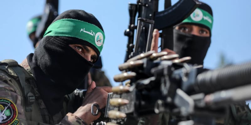 Odhaduje se, že Hamás má k dispozici kolem 30 000 bojovníků.