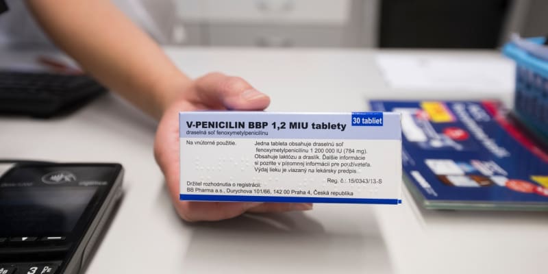 Nedostatkový penicilin V
