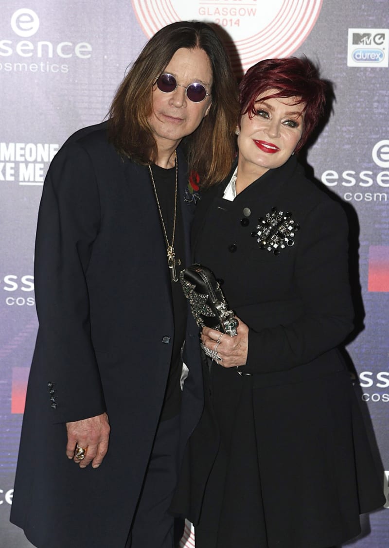Ozzy Osbourne s manželkou Sharon