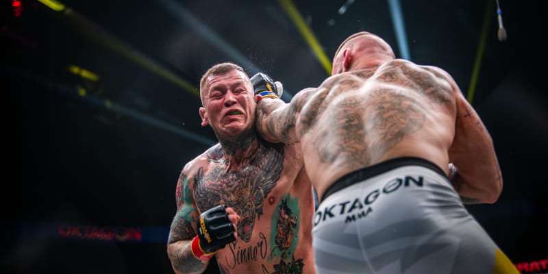 Václav Mikulášek byl v organizaci Oktagon MMA od roku 2019.