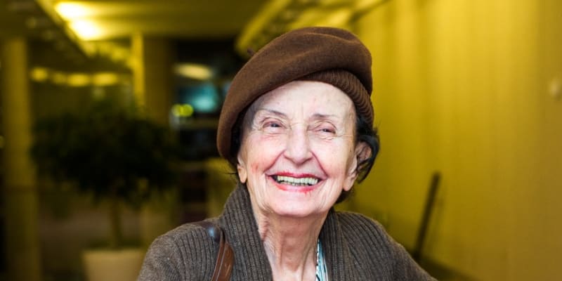 Eva Rysová se dožila úctyhodných 91 let.