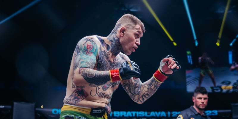 Václav Mikulášek byl v organizaci Oktagon MMA od roku 2019.