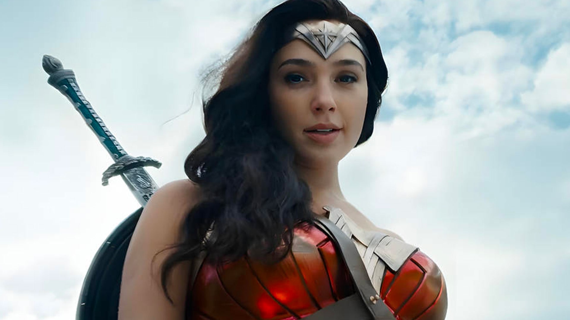 Gal Gadot jako Wonder Woman