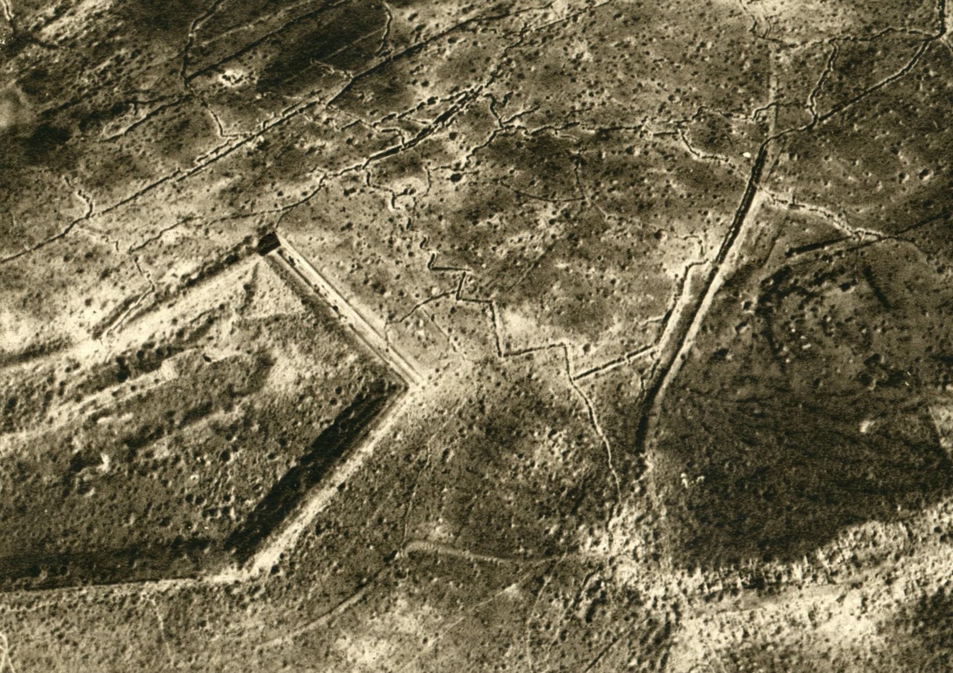 Douaumont v roce 1916