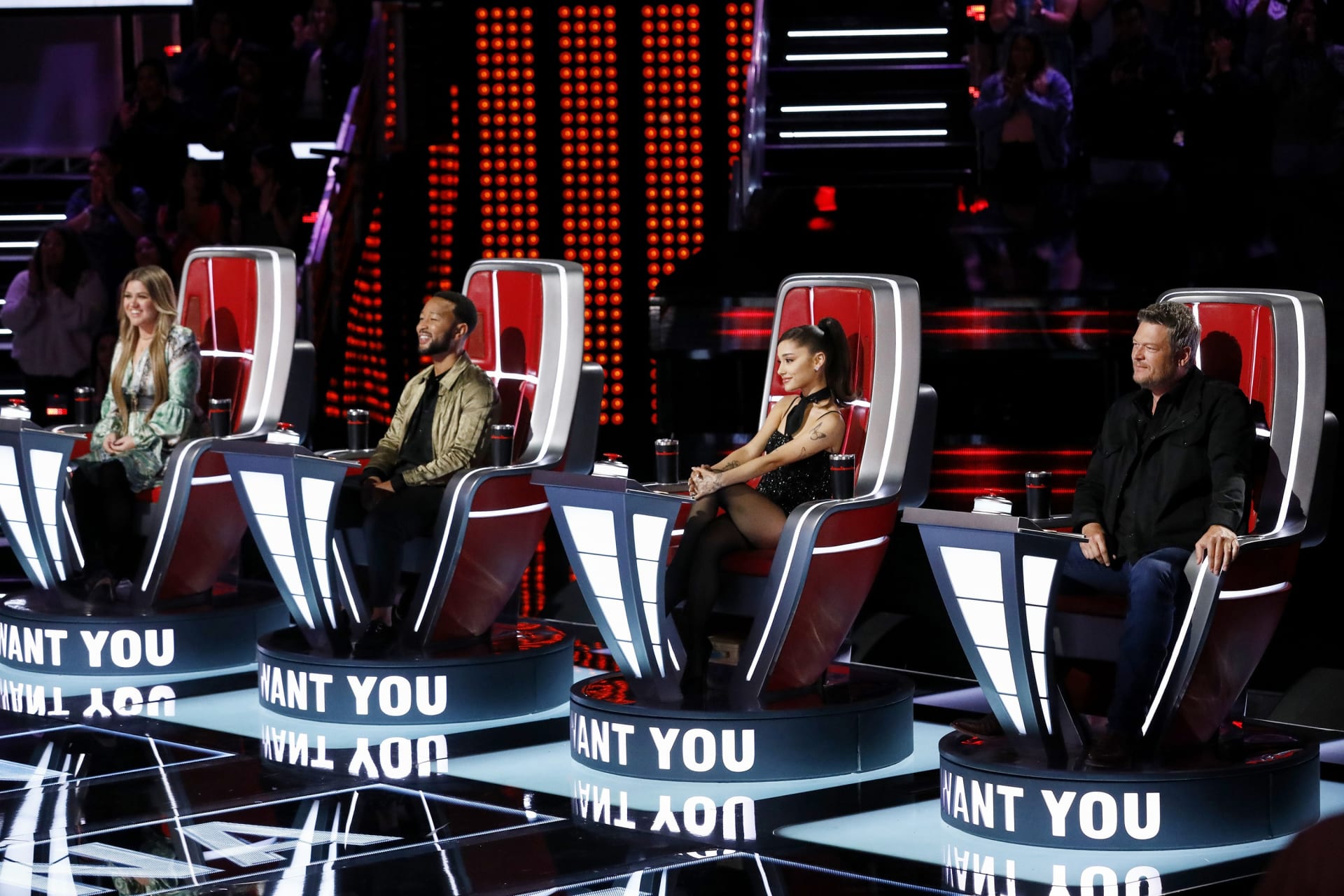 Reality show The Voice USA