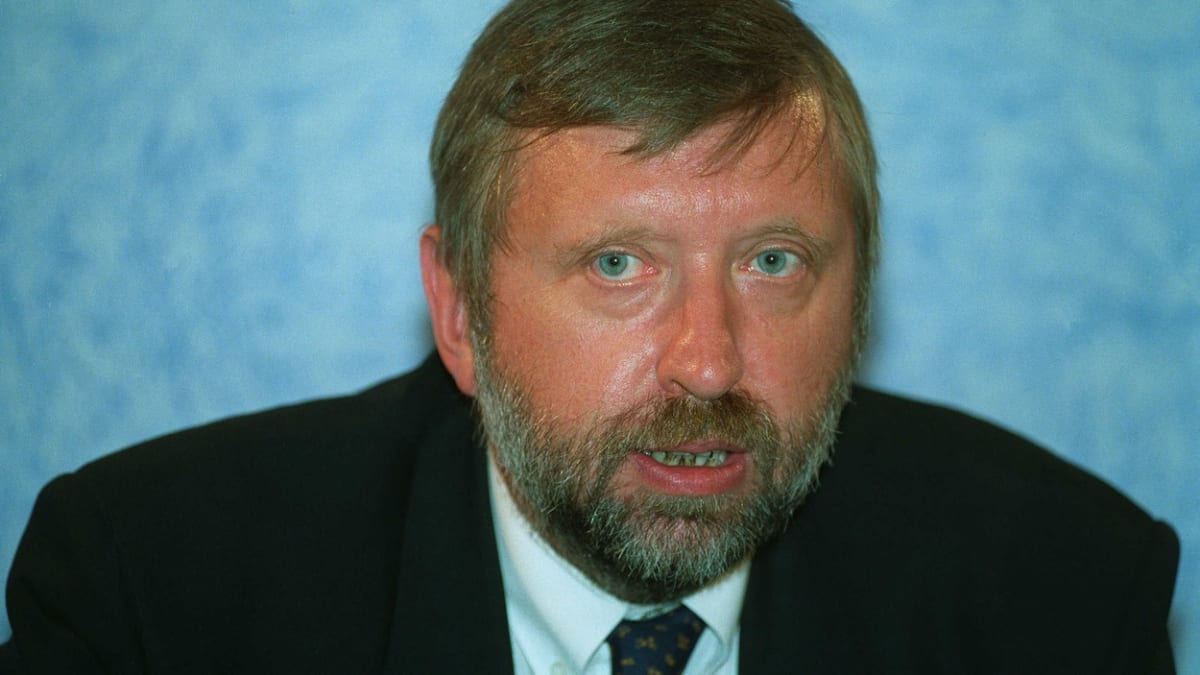 Dimitrij Rupel v 90. letech