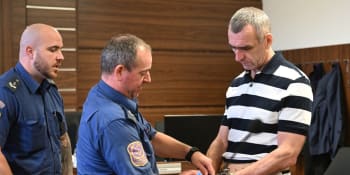 Ukrajinec Poljanskyj vraždil v Praze na Chodově kvůli tričku. Na rozsudek čekal čtvrt století