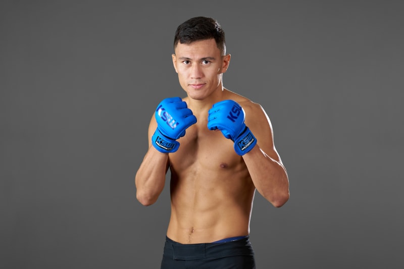 MMA bojovník Tobiasz Le