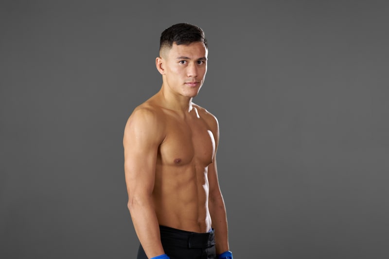 MMA bojovník Tobiasz Le