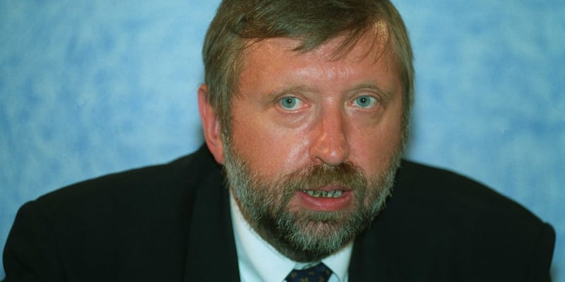 Dimitrij Rupel v 90. letech