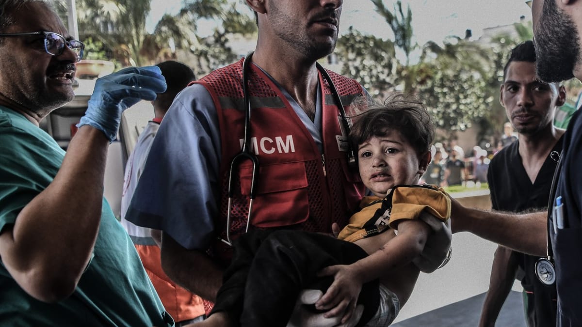 V Pásmu Gazy umře dítě každých deset minut, tvrdí šéf WHO.  (Ilustrační foto)