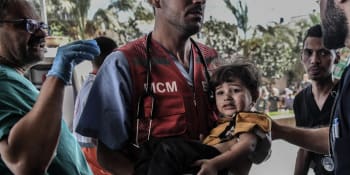 V Pásmu Gazy umře dítě každých deset minut, tvrdí šéf WHO. Bezpečno není nikde