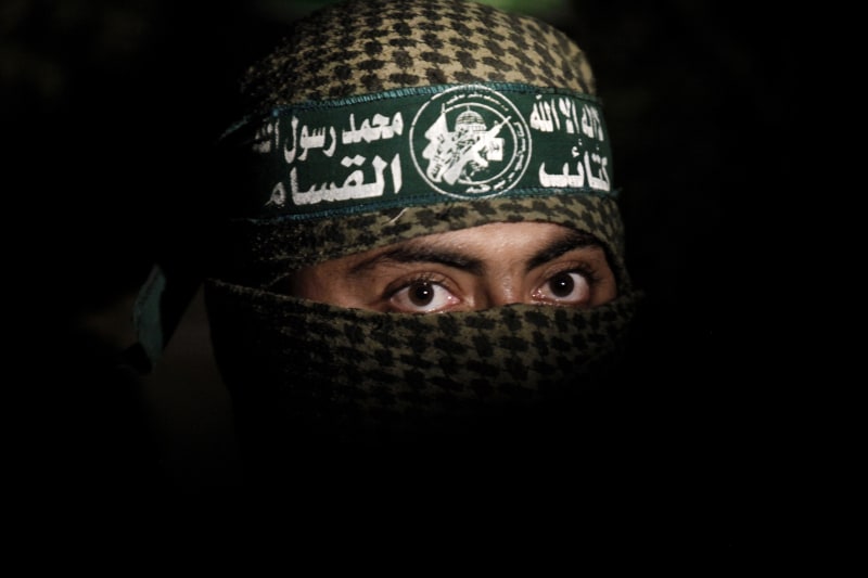 Džihádista napojený na hnutí Hamás
