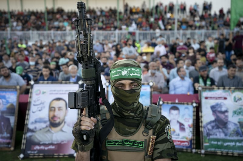 Ozbrojenec Hamásu