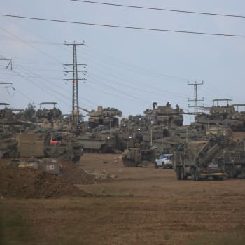 Izraelská armáda se připravuje na vstup do Gazy.