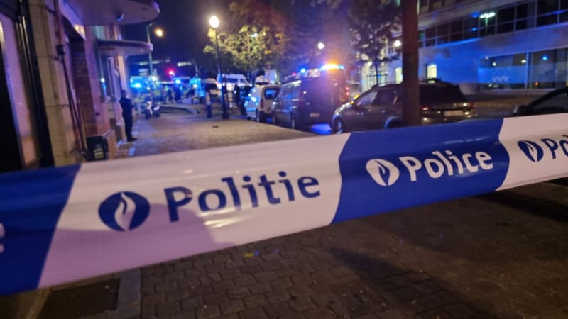Při střelbě v Bruselu zemřeli dva lidé.