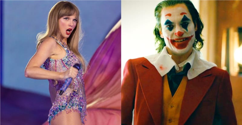 Taylor Swift se pere s Jokerem
