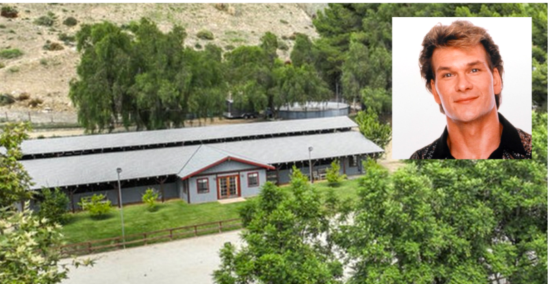 Nádherný ranč nedaleko Los Angeles o rozloze 1,8 hektaru kdysi patřil americkému herci Patriku Swayzemu (†57). Nyní je tenhle venkovský ráj na prodej za 4,5 milionu dolarů, což je zhruba 150 milionů korun.