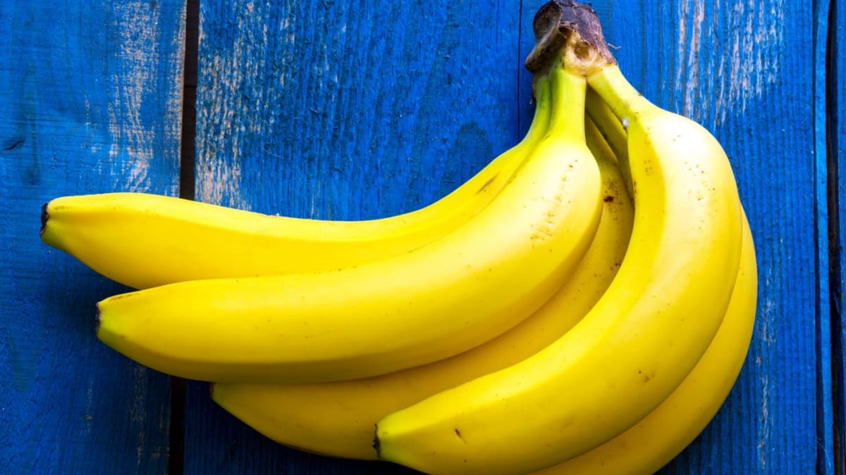 Banán patří k nejoblíbenějším druhům ovoce