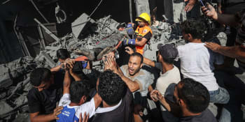 Přesný zásah Izraelců. Při náletech v Gaze zabili vysoce postaveného představitele Hamásu