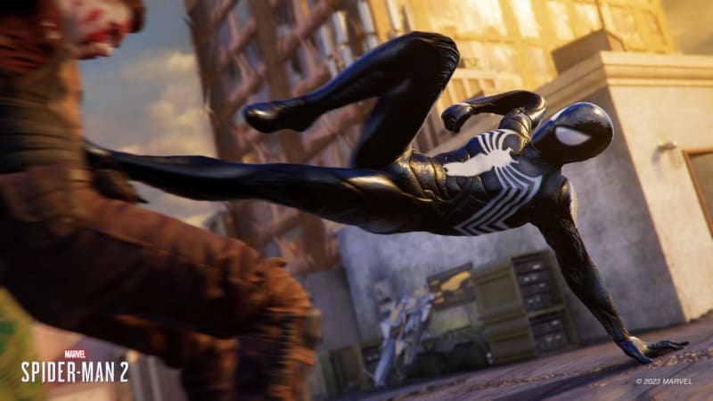 Screenshoty ze hry Marvel's Spider-Man 2