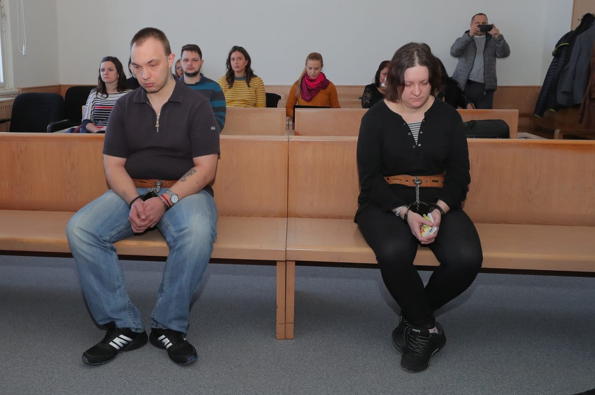 Manželé Janákovi u soudu (19. 3. 2019)