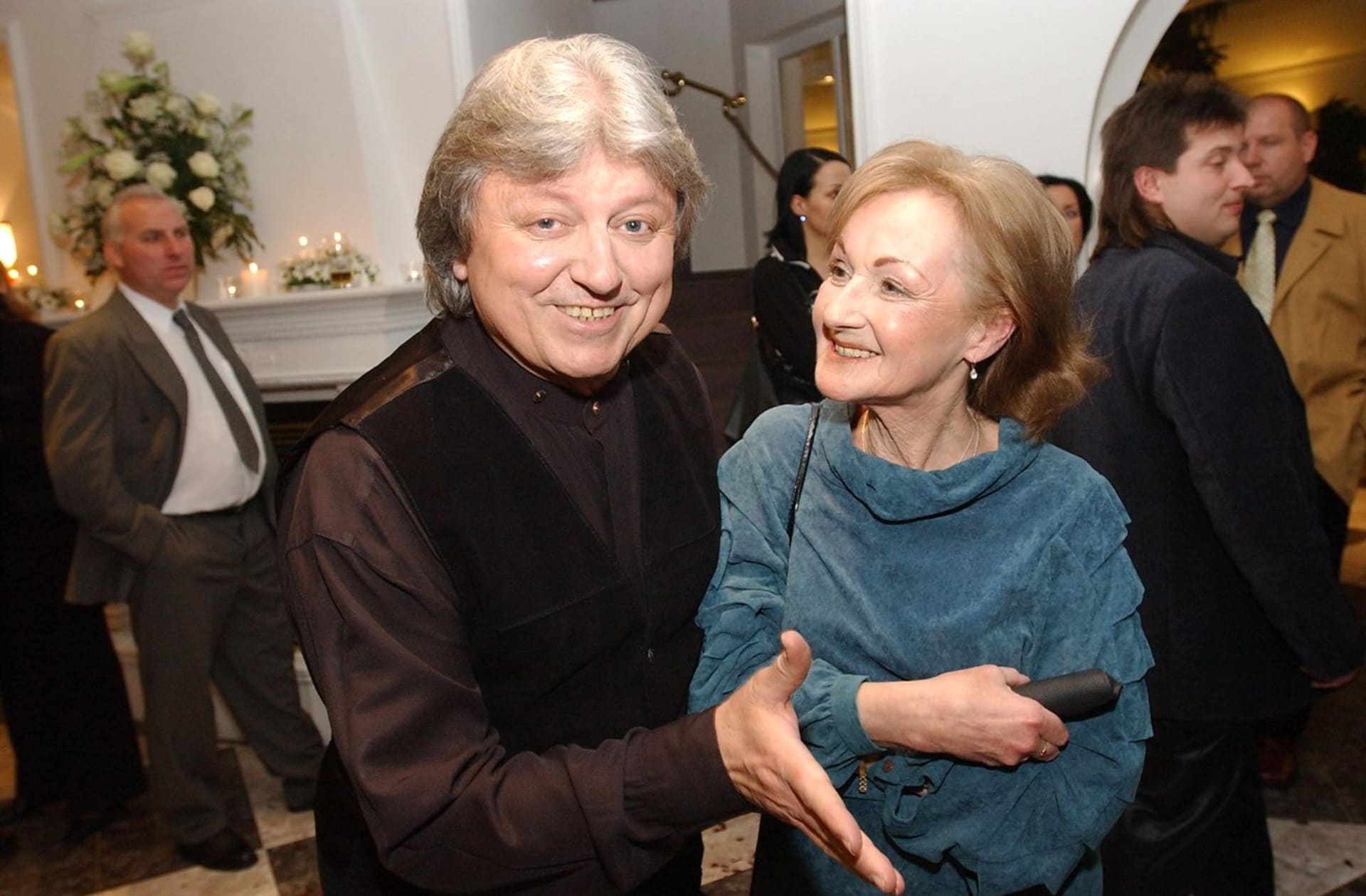 S manželkou Jaroslavou se brali v roce 1974 a narodil se jim syn Václav. Po celou dobu je pojil krásný vztah.