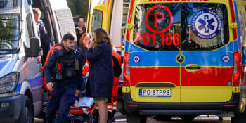 Hrůza v polské Poznani: Senior ubodal pětileté dítě, agresora přemohla policistka mimo službu