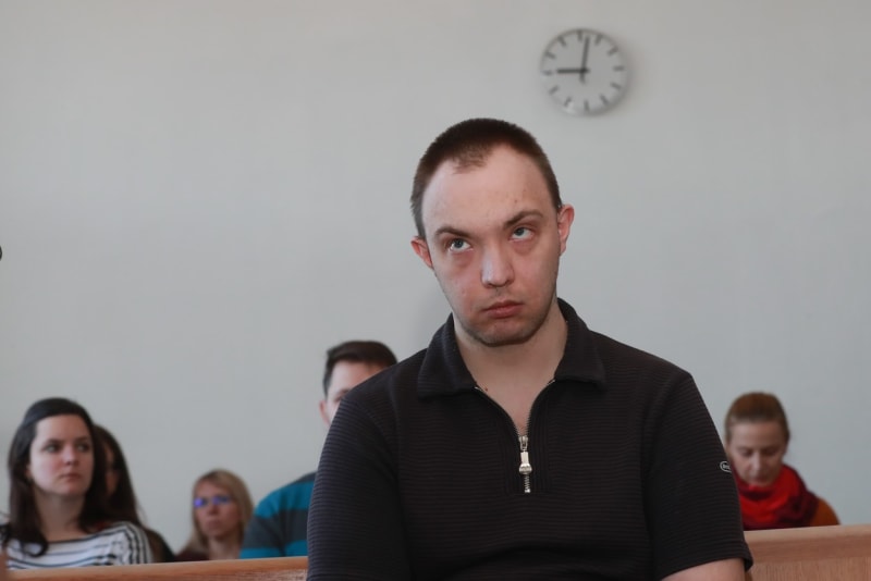 Jaroslav Janák u soudu (19. 3. 2019)