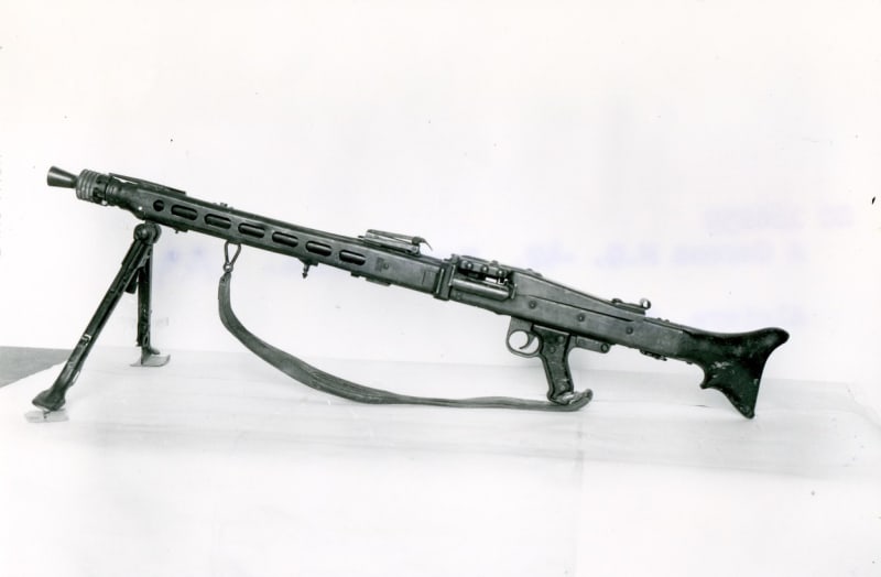 MG 42 je legendou
