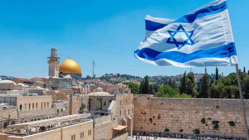 TEST: Jak dobře znáte Izrael, Palestince nebo Jeruzalém? Odpovězte správně na 12 otázek záludného kvízu